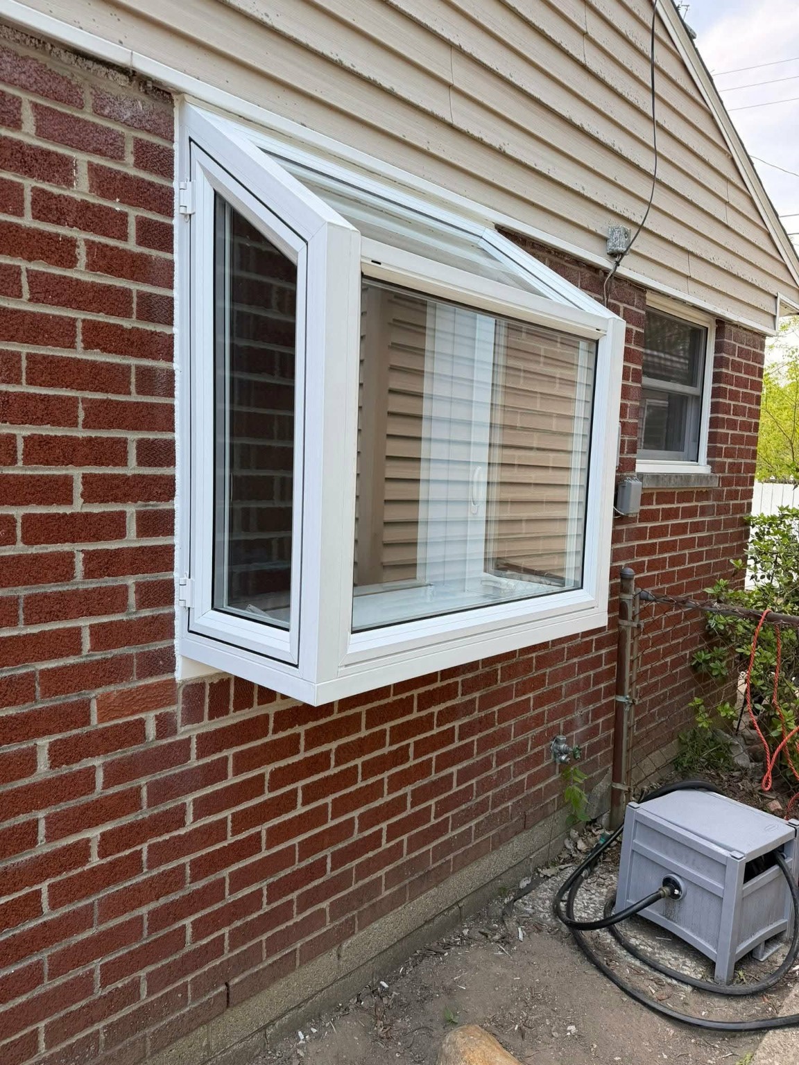 JC BANDIT exterior renovation project