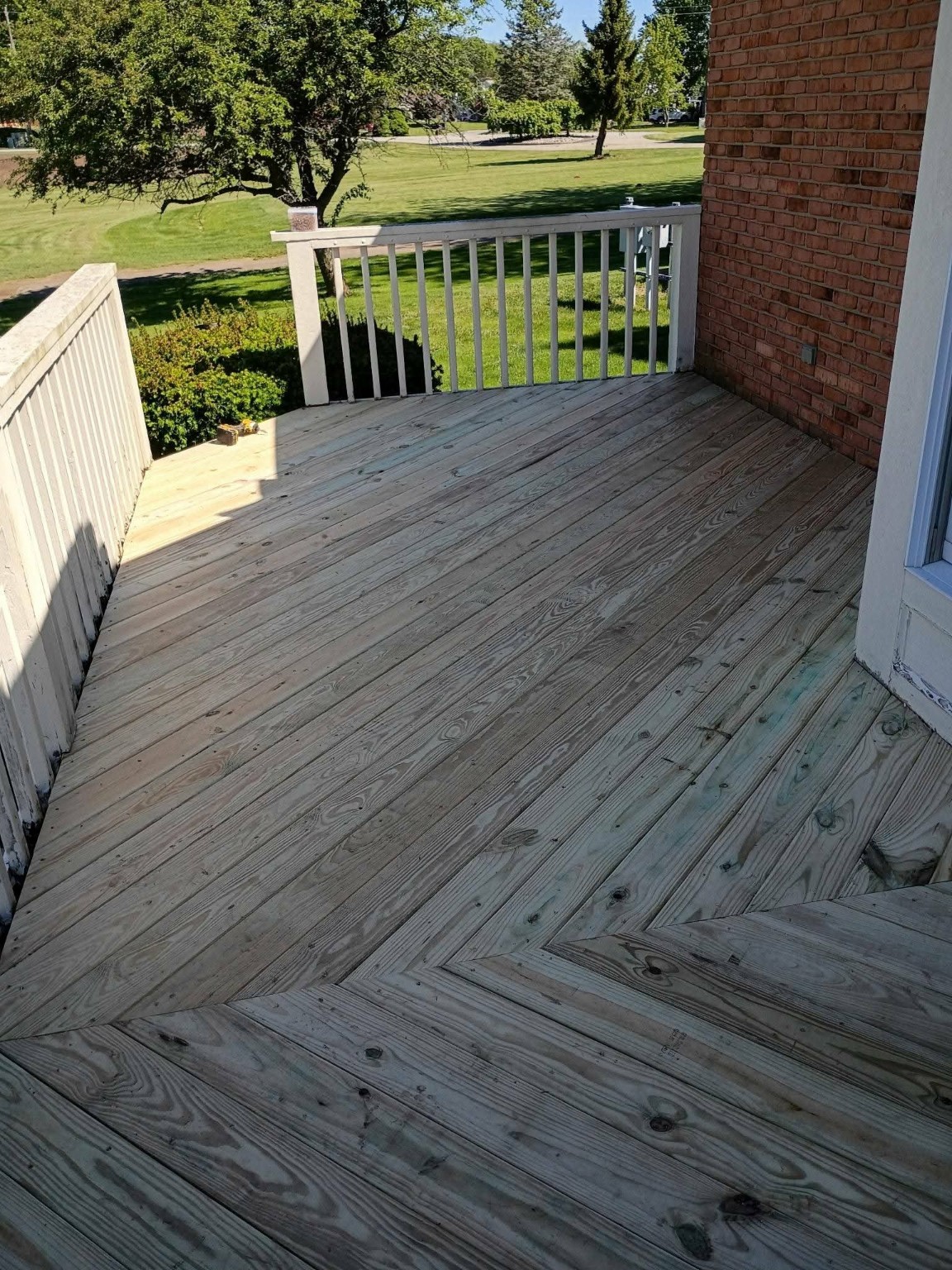 JC BANDIT deck project