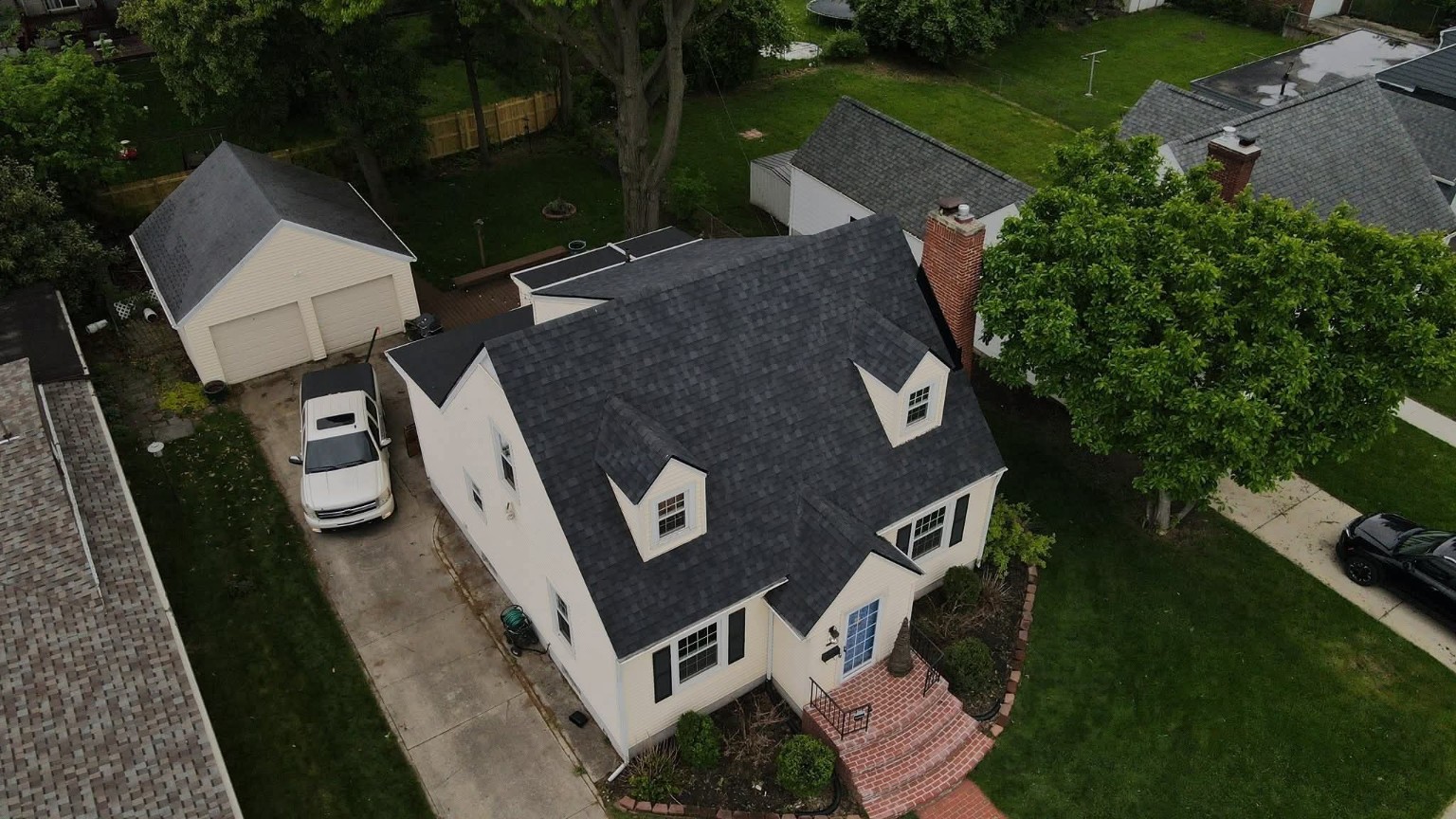 JC BANDIT roofing project