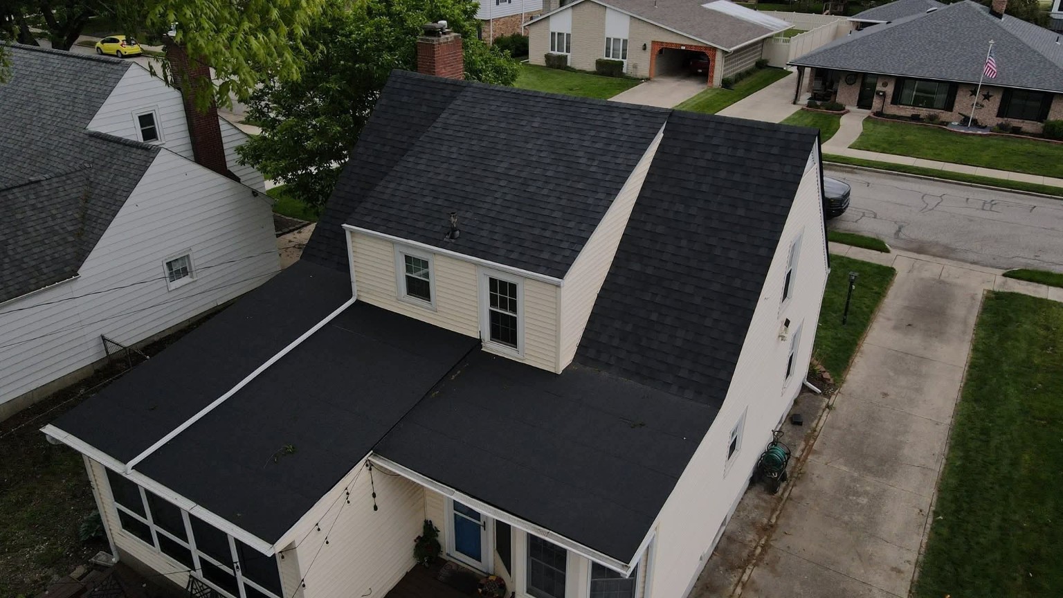JC BANDIT roofing project